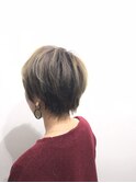 ショートグラデーション