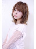 『BELEA』大人かわいいラブカールボブ