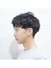 【メンズに似合うパーマ】パーマ+カット＋デトックス￥13750→￥12650