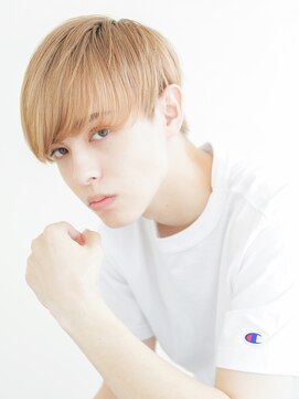 アクロス 原宿(AKROS) ハイトーン×ナチュラルマッシュ