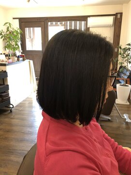 ディライズ(De-Rise) ストレートボブ