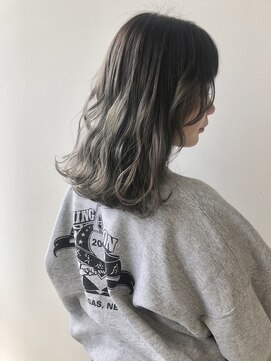 アライブ ハラジュク(ALIVE harajuku) 【ALIVE Rikuto】エアータッチバレイヤージュ　グレージュ