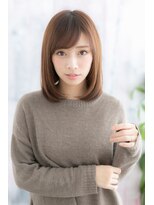 ミック 日暮里店(miq) キレイとカワイイのイイトコどり☆愛され透明感ワンカール