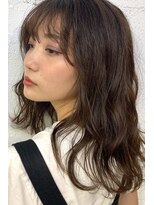 ヒート バイ アンカットラウンジ 渋谷(HEAT by UNCUT&LOUNGE)&nbsp;☆ふわっとエアリーヘア【HEAT by UNCUT&LOUNGE 渋谷】