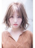 ［Taylor］☆大宮　ハニーベージュ×色っぽボブ
