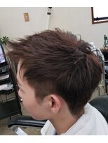 カトウ(Hair Studio KATO) サイドツーブロックスタイル