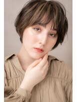 カバーヘア イヴ 戸頭店(COVER HAIR EVE) 個性的ハイライトカラー♪くせ毛風ショートZ戸頭10代20代30代