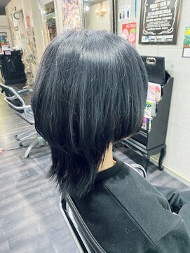 ミミック (mimic) dark gray wolf cut　TRICKstyle！