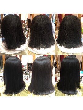 大嶋直樹の美容室 表参道 大嶋直樹の高難易度縮毛矯正　縮毛矯正表参道　表参道縮毛矯正