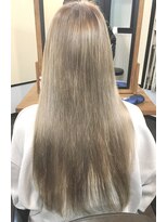 リピュア(Re:PURe)&nbsp;**ホワイト系シルバーグレージュエアタッチ**