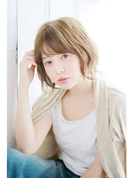 プティルカ ディーシー本店(PutiLuca D.C.) 細かいトップカールのバルーンボブ