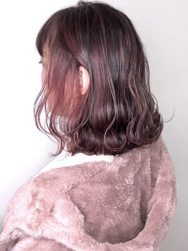 ソース 枚方(SOURCE) 【SOURCE】ルビーヴァイオレット