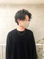アクアオモテサンドウ(ACQUA omotesando)&nbsp;メンズパーマヘア　アクア表参道【世良綾花】