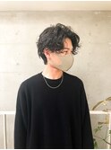 メンズパーマヘア アクア表参道【世良綾花】