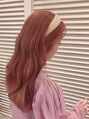 オーブ ヘアー テオ 秋田由利本荘梵天店(AUBE HAIR theo) ダブルカラー