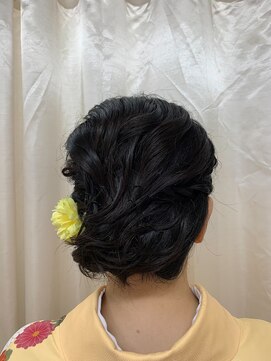 ビューティック ハラジュク(Hair&Make Beautique Harajuku) ショートで作るアップスタイル