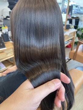 アンバー(amber) 髪質改善トリートメント