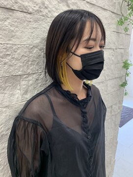 ヘアサロン グローリー(glory) yellow