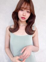 ジーナ 名駅(XENA.)&nbsp;《ha27》20代/ショコラベージュ/ダブルカラー/ミディアムヘア