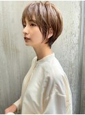 絶壁解消・ひし形・くびれ・大人ショートボブ・30代40代【猪狩】