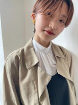 レル(lelu)&nbsp;ショートヘアとのバランス