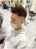 MEN'S HAIR フェード×モヒカン