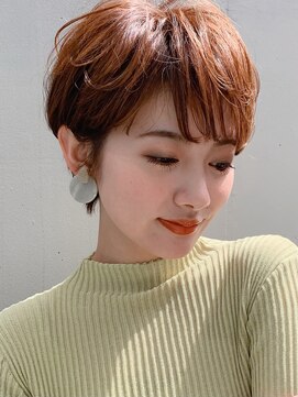 シーバイトリコ 市川(SEA by tricot) 小顔マニッシュショート