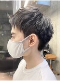 さわやか!アップバング!