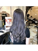 ナチュラルハイセンスプラス(natural high sense+plus)&nbsp;外国人風　グレージュ　ダブルカラー