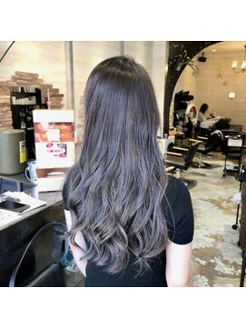 ナチュラルハイセンスプラス(natural high sense+plus) 外国人風 グレージュ ダブルカラー