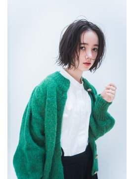 ユートゥイーズ つくば(U too e's) 《Utoo e's つくば美容室 》どこか力の抜けたリラクシーな女性に