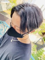 エミタス 宮街道(Emitas.) サラサラ前下がりセンターパート♪