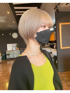 グランツ ヘアーデザイン(GLANZ HAIR DESIGN) blond