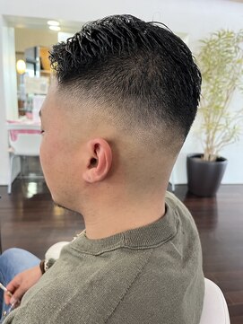 イーストハムアール(EAST HAM r) スキンフェード