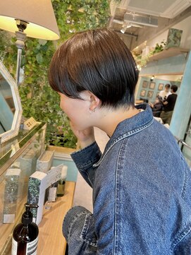 ロンドフルール 大宮東口(Lond fleur) Lond fleur 小泉　ショートボブ×アースカラー