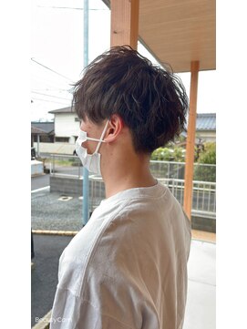 ラポードヘアークラフト(RAPPORD hair craft) ソフトツイスパショート