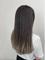 ミューバイアメイロ(mue by ameiro)&nbsp;【mue】グレージュカラー×グラデーション