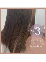 アールヘアー(ar hair) 【三浦直美】赤みが気になる!働く女性のヘアカタ