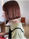 【Sheriche】オレンジブラウン