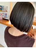 ダークトーンボブ