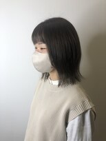 ゼンドットカラスマ(Zen.karasuma) 白髪ぼかしハイライトデザイン×ココアベージュ