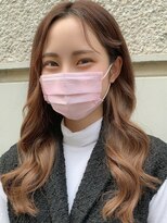 ララ モアナ(LaLa Moana)&nbsp;イルミナカラー×シールエクステでニュアンスグラデーション♪