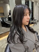 ロンド 表参道店(Lond)&nbsp;【Lond表参道倉崎涼】ミルクティーカラーが似合うくびれ韓国へア