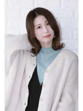 ノイン(noine) ミディアムヘア　冬