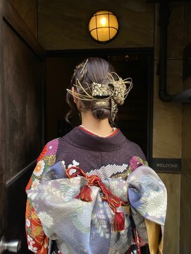 シアー(siar) 成人式ヘアセット着付け