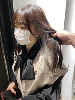 職場で隠せるイヤリングカラー【銀座/縮毛矯正/髪質改善】
