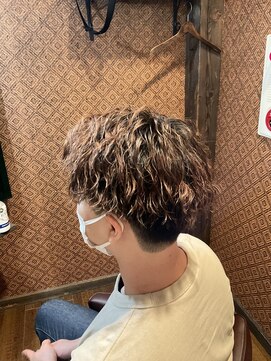 リットジェンツ 千葉(Lit Gents) カット&ツイストスパイラルパーマ