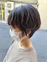 シダ(sida) ショートパーマstyle