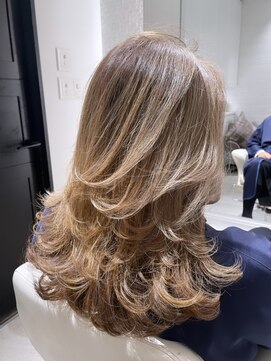 ステア ケース(stair case) 【NATASHA】ロング大盛りレイヤー