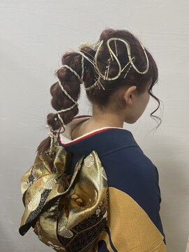 美容室 カノン(Kanon) ポニーテール